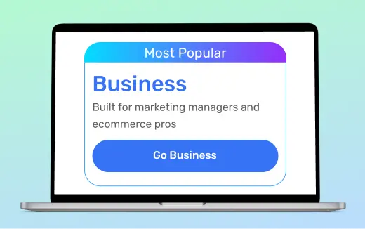 Visla pricing page interface presenting different subscription plans for businesses and professionals.
